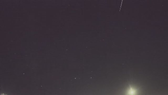 AMS204 meteor