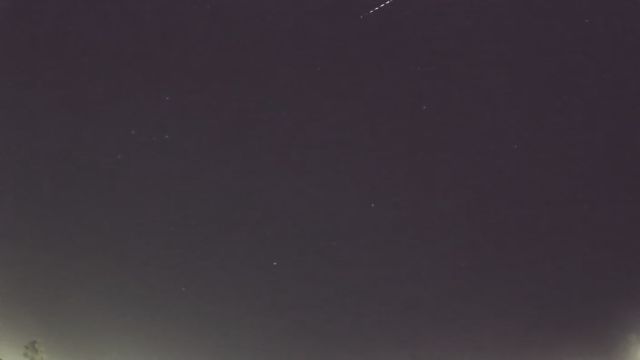 AMS204 meteor