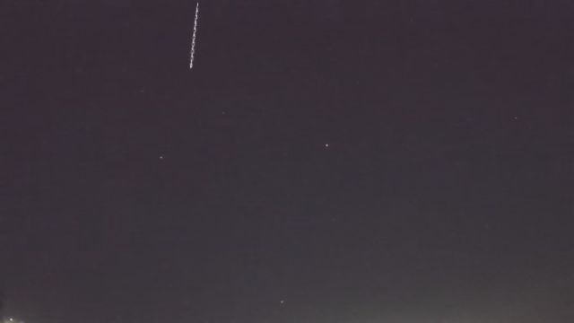 AMS204 meteor