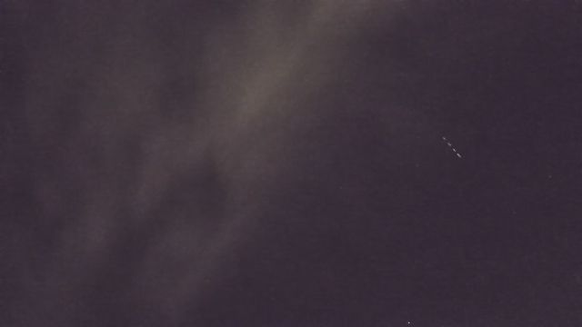 AMS204 meteor