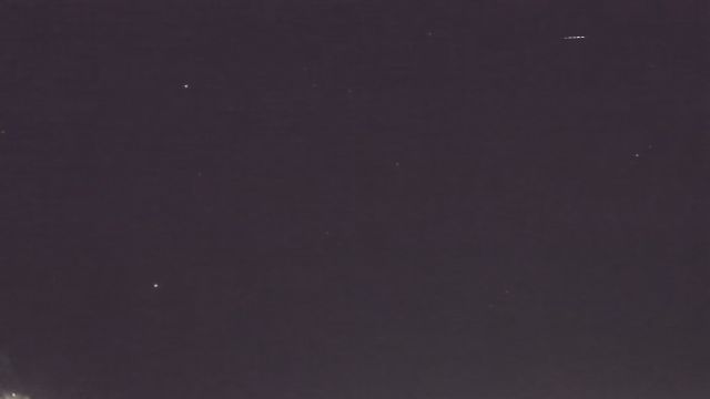 AMS204 meteor