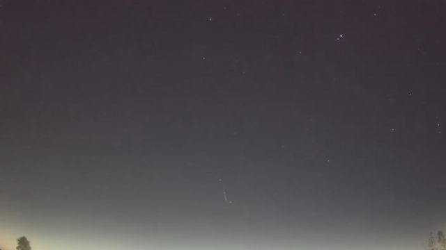AMS204 meteor