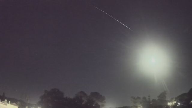 AMS204 meteor