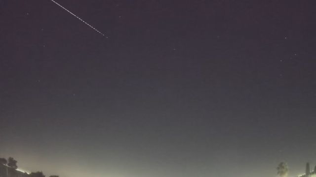 AMS204 meteor