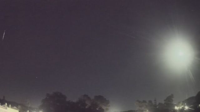AMS204 meteor