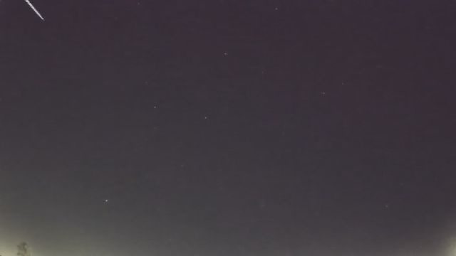 AMS204 meteor