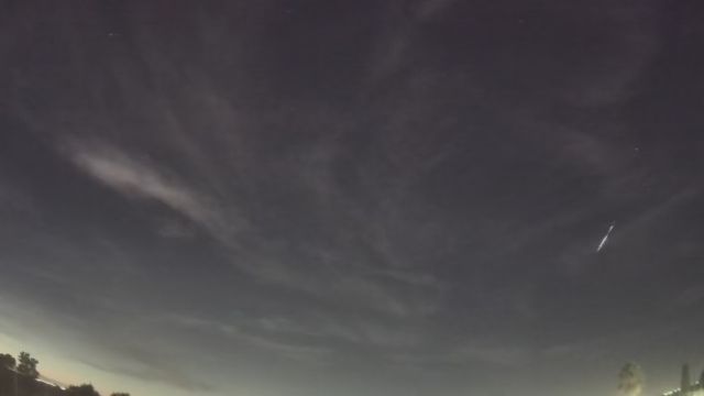 AMS204 meteor