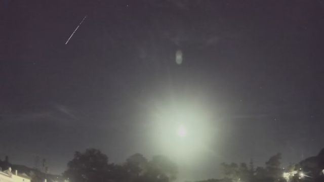 AMS204 meteor