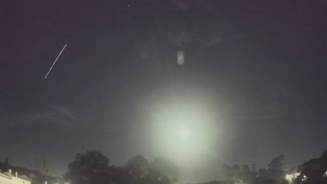 AMS204 meteor