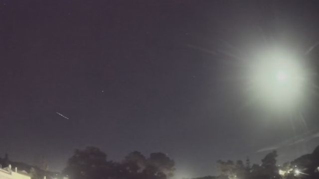 AMS204 meteor