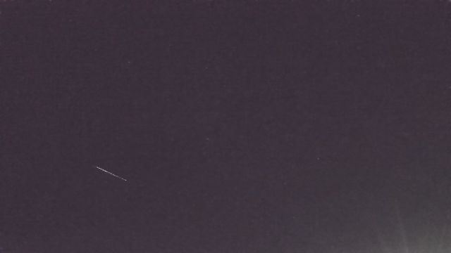 AMS204 meteor
