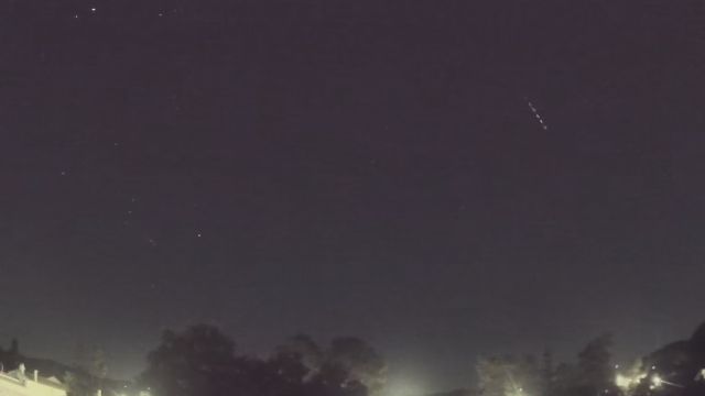 AMS204 meteor