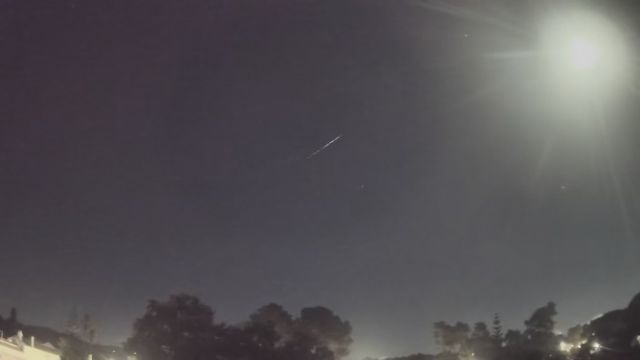 AMS204 meteor