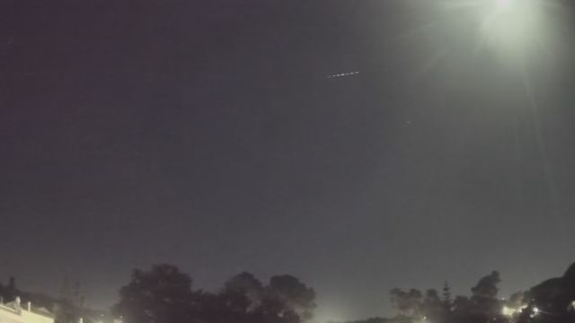 AMS204 meteor
