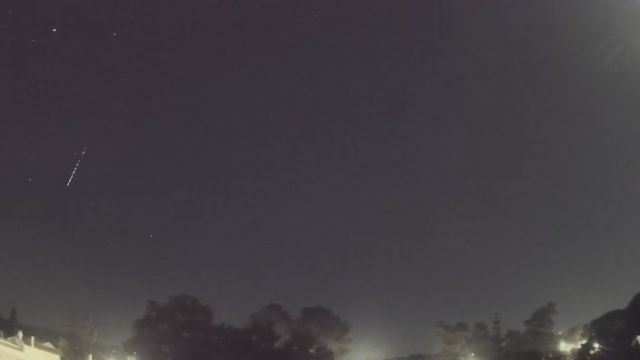 AMS204 meteor