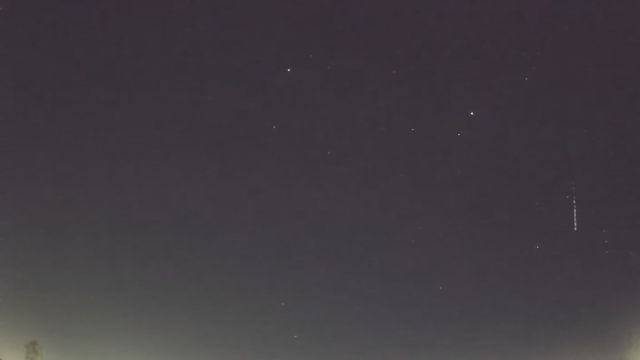 AMS204 meteor