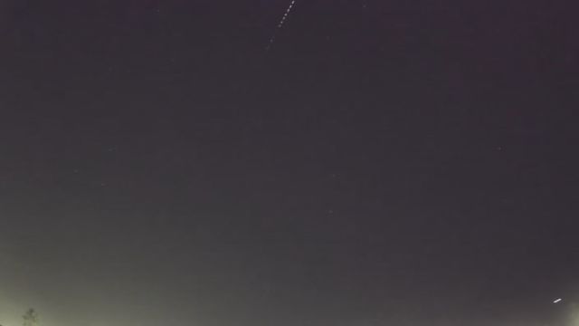 AMS204 meteor