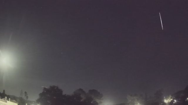 AMS204 meteor