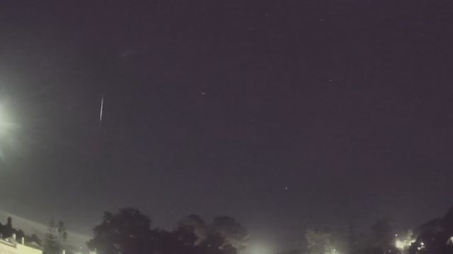 AMS204 meteor