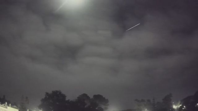 AMS204 meteor