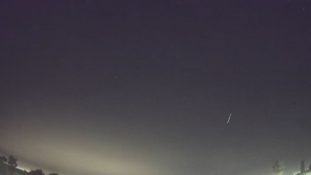 AMS204 meteor
