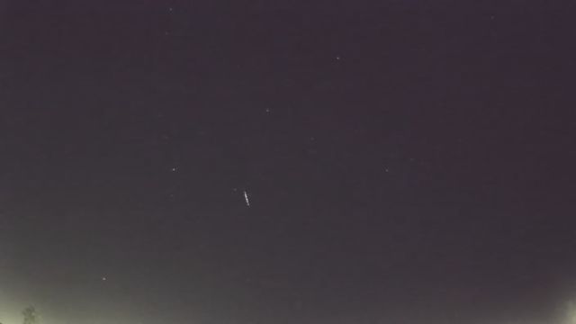 AMS204 meteor