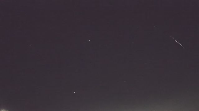 AMS204 meteor