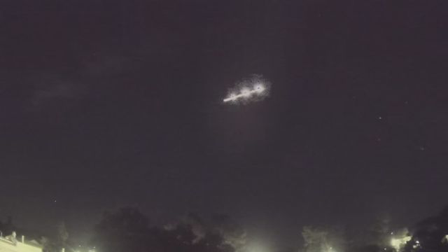 AMS204 meteor