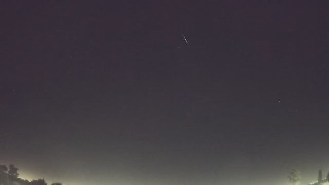 AMS204 meteor