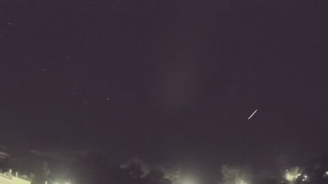 AMS204 meteor