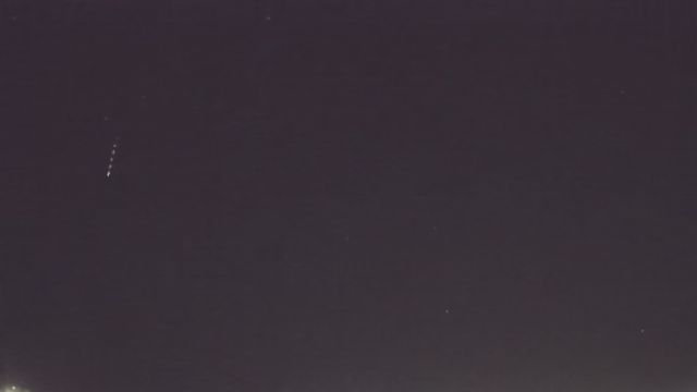AMS204 meteor