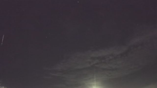 AMS204 meteor