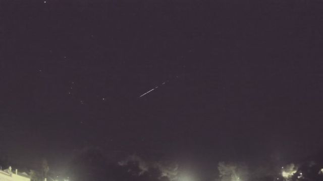 AMS204 meteor