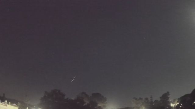 AMS204 meteor