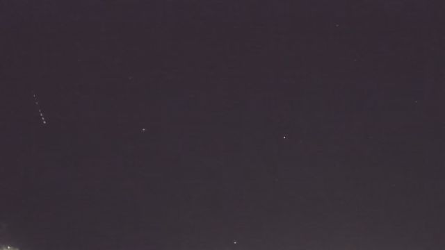 AMS204 meteor