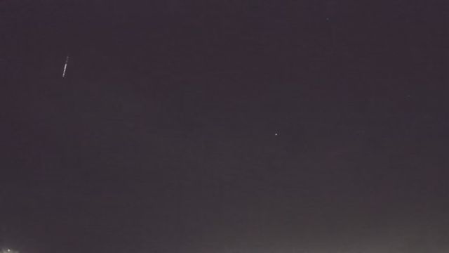 AMS204 meteor