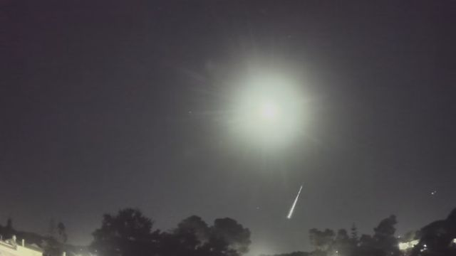 AMS204 meteor
