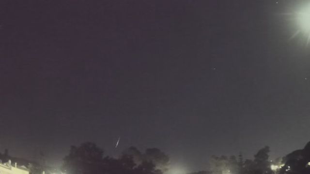 AMS204 meteor