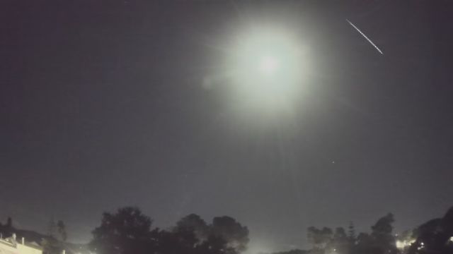 AMS204 meteor