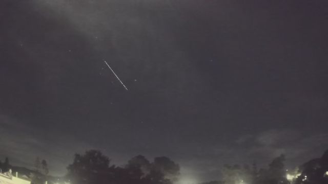 AMS204 meteor