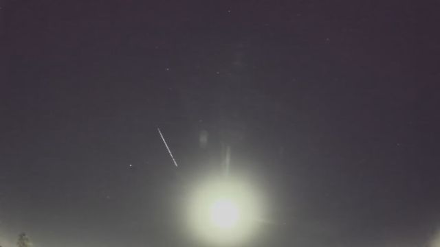 AMS204 meteor