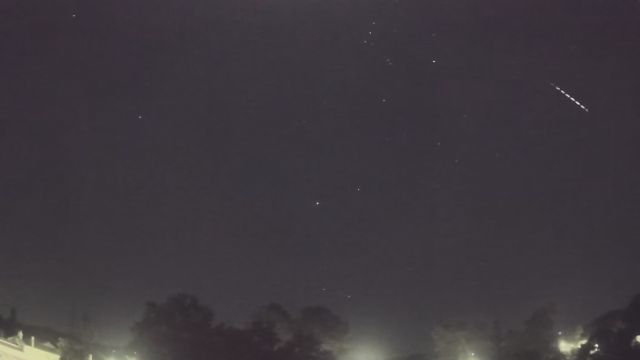 AMS204 meteor