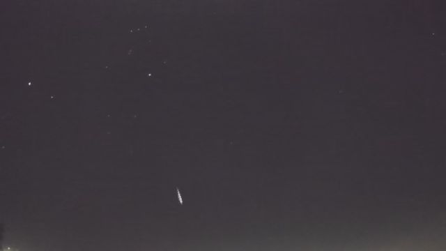 AMS204 meteor