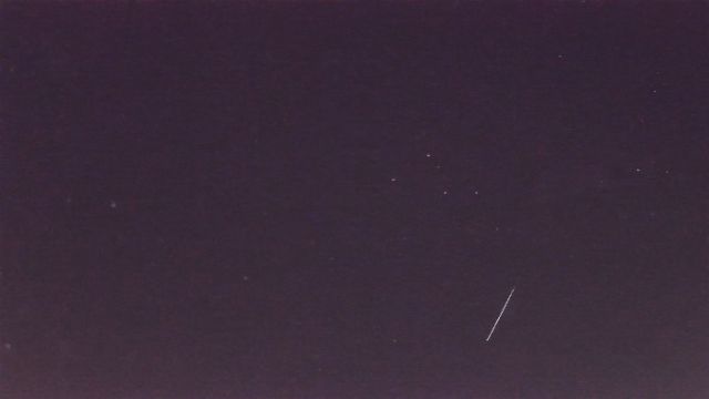 AMS204 meteor