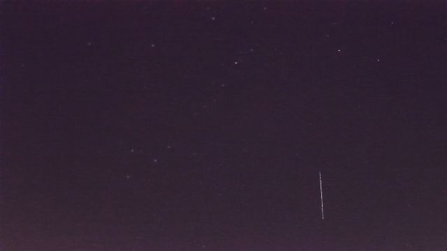 AMS204 meteor