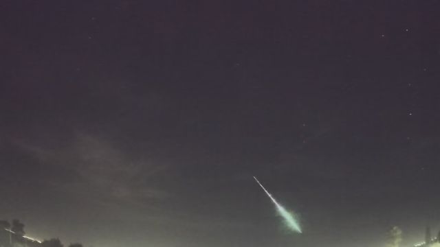 AMS204 meteor