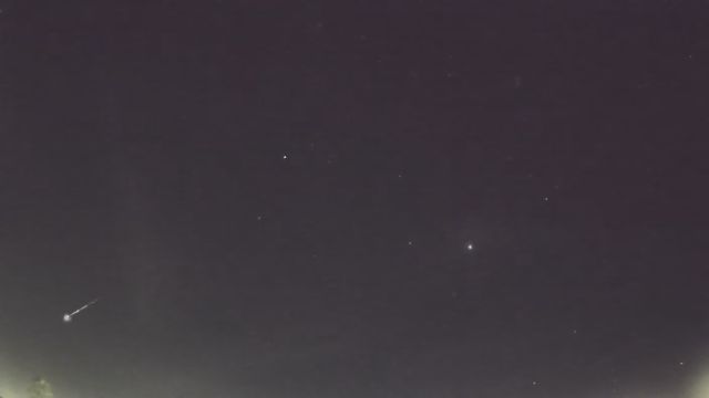 AMS204 meteor