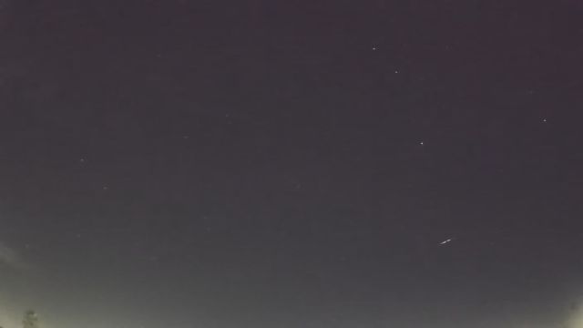AMS204 meteor