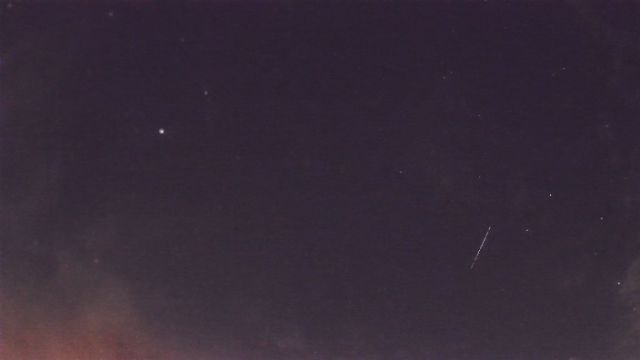 AMS204 meteor