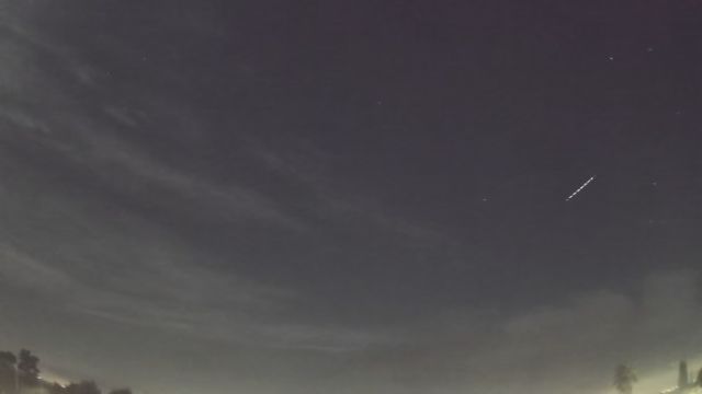 AMS204 meteor